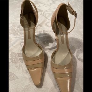 Enzo Angiolini ankle strap heels